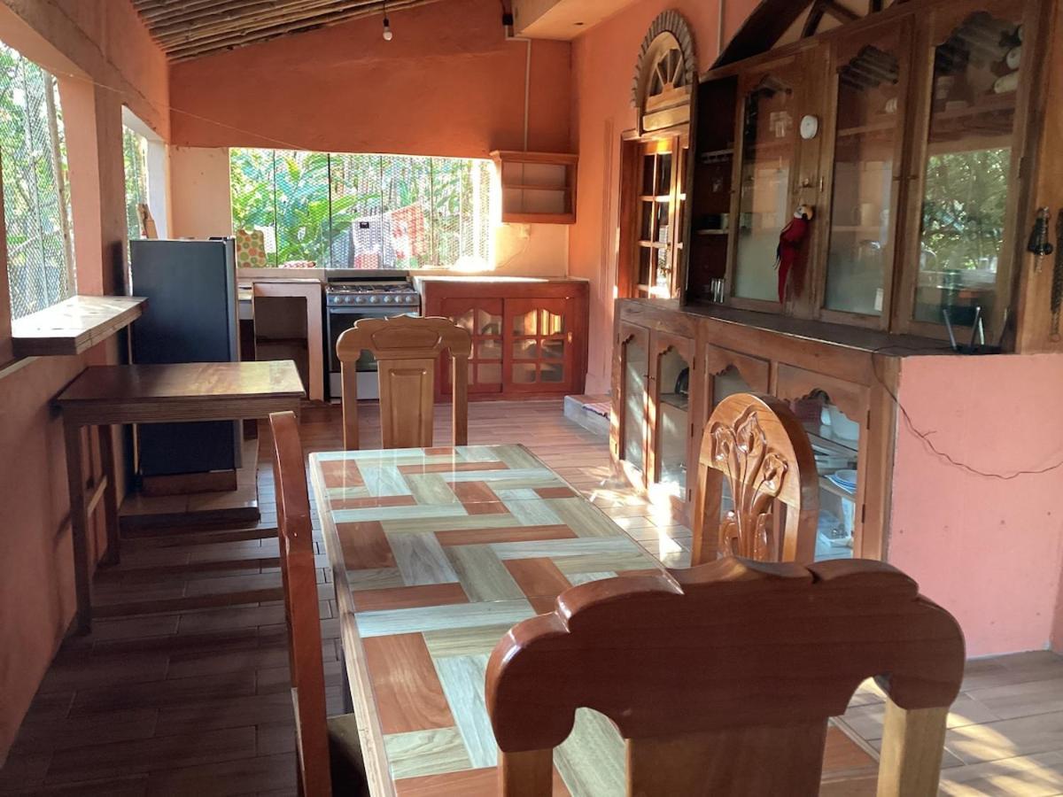 Exotic Flower Cabin2 Pool Agua Bendita Экстерьер фото