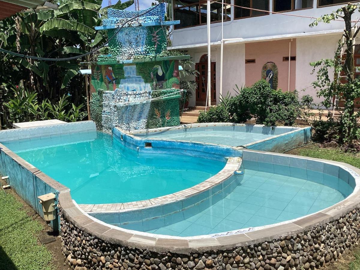 Exotic Flower Cabin2 Pool Agua Bendita Экстерьер фото