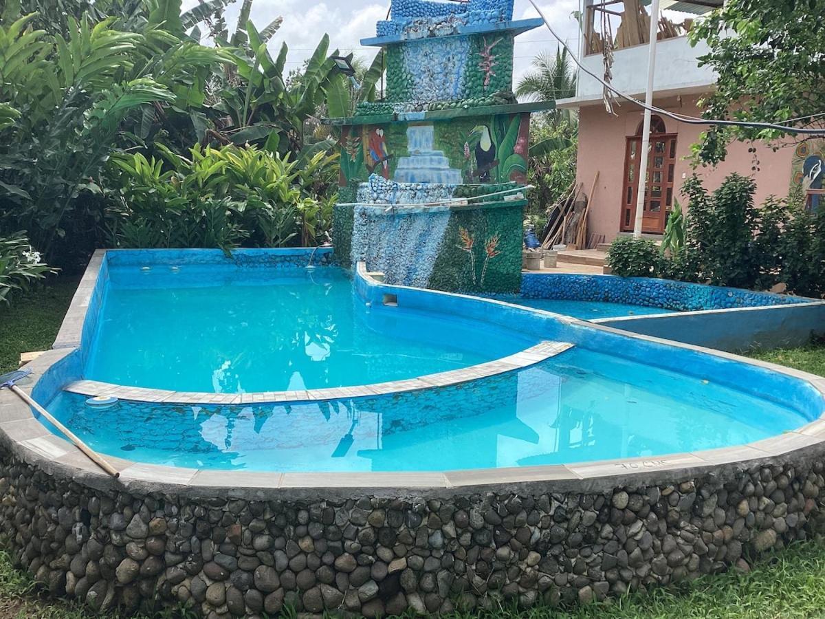 Exotic Flower Cabin2 Pool Agua Bendita Экстерьер фото