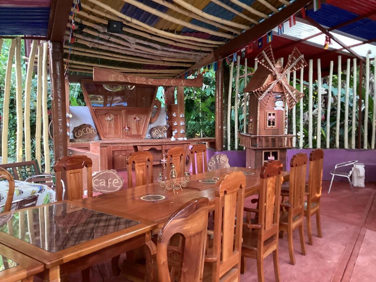 Exotic Flower Cabin2 Pool Agua Bendita Экстерьер фото