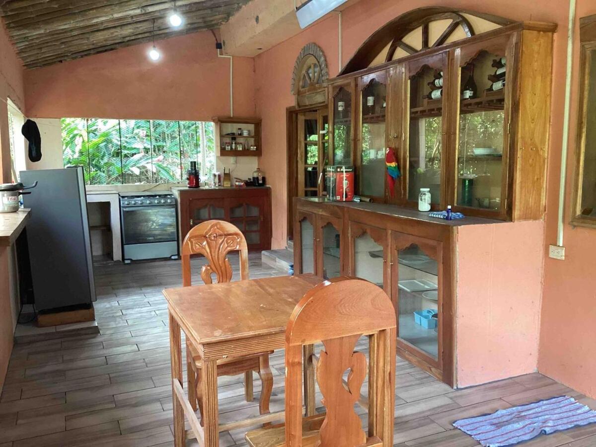 Exotic Flower Cabin2 Pool Agua Bendita Экстерьер фото